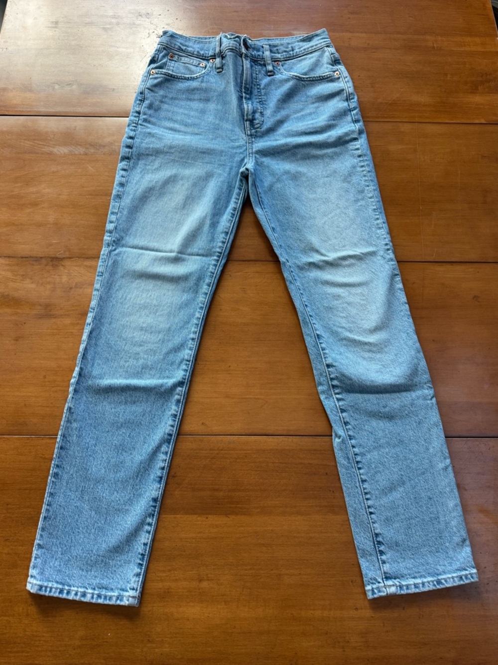 MADEWELL Perfect Vintage Jean Full Length Size 28